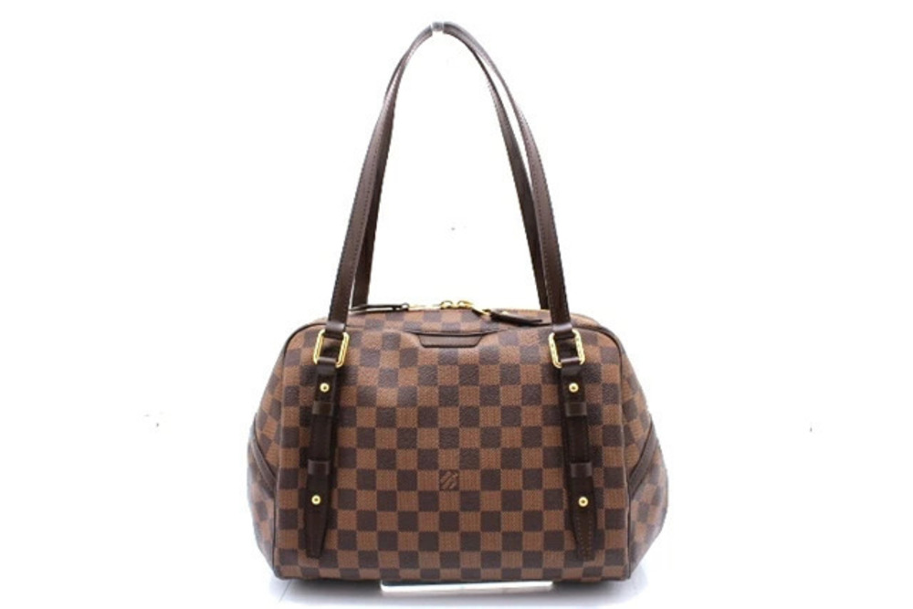 LOUIS VUITTON Rivington Shoulder Bag Damier